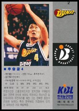 1998-99 Teleca Korean Basketball League